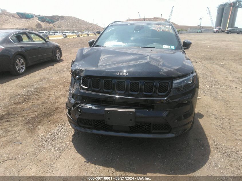 2023 Jeep Compass High Altitude 4X4 VIN: 3C4NJDCN7PT516158 Lot: 39718001