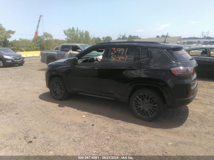 2023 Jeep Compass High Altitude 4X4 VIN: 3C4NJDCN7PT516158 Lot: 39718001