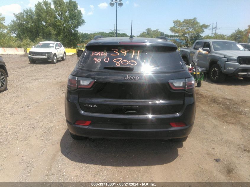 2023 Jeep Compass High Altitude 4X4 VIN: 3C4NJDCN7PT516158 Lot: 39718001