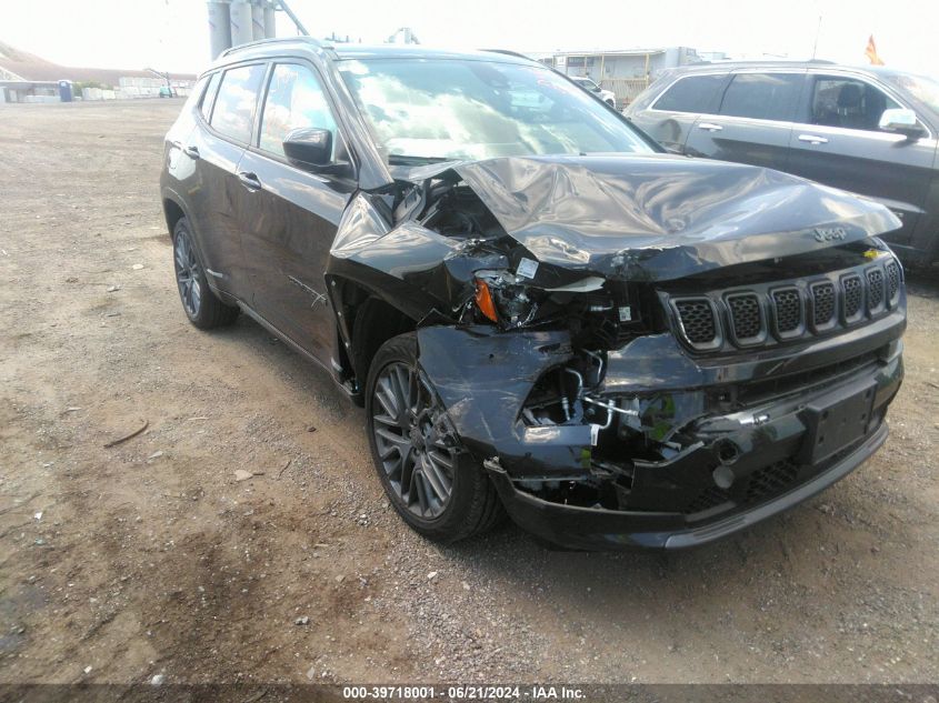 2023 Jeep Compass High Altitude 4X4 VIN: 3C4NJDCN7PT516158 Lot: 39718001