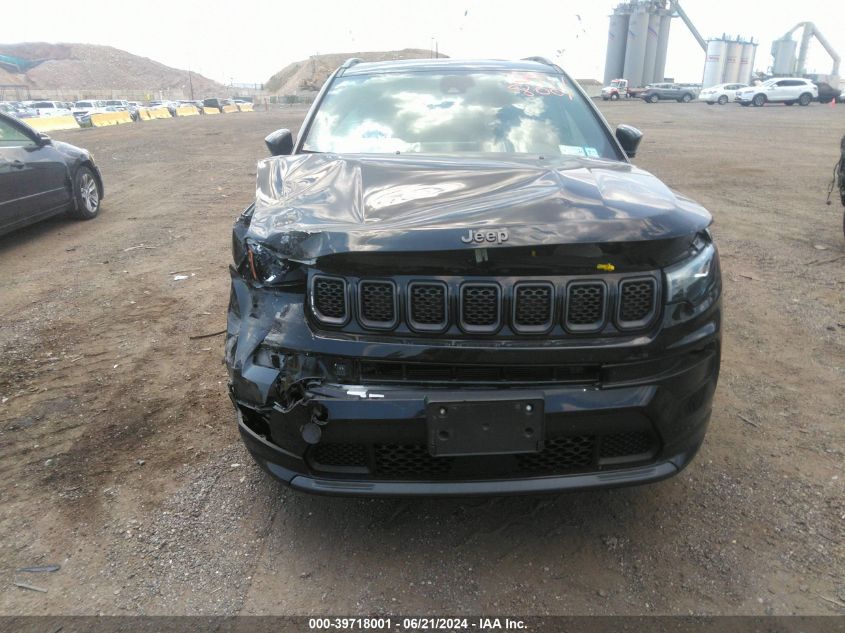 2023 Jeep Compass High Altitude 4X4 VIN: 3C4NJDCN7PT516158 Lot: 39718001