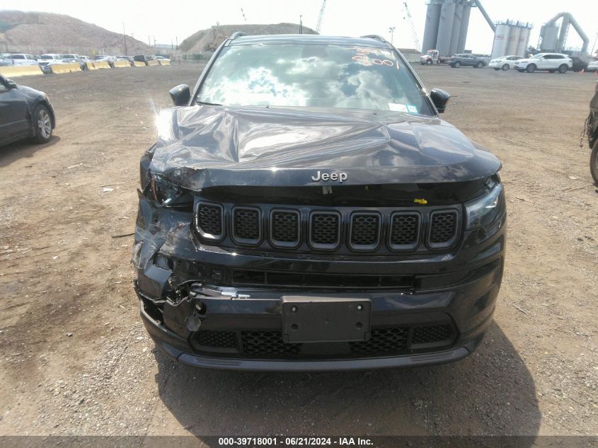 2023 Jeep Compass High Altitude 4X4 VIN: 3C4NJDCN7PT516158 Lot: 39718001