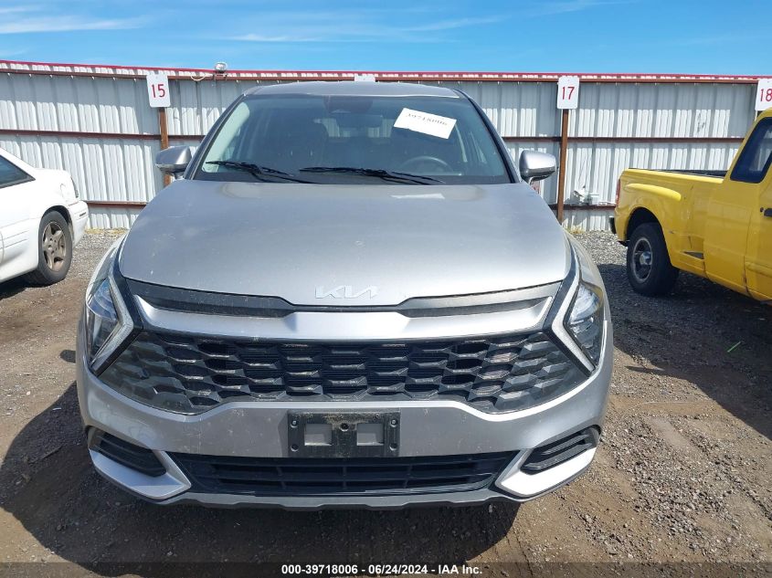 2023 Kia Sportage Lx VIN: KNDPUCAF6P7086732 Lot: 39718006