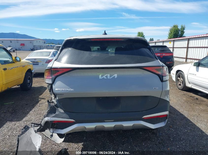 2023 Kia Sportage Lx VIN: KNDPUCAF6P7086732 Lot: 39718006