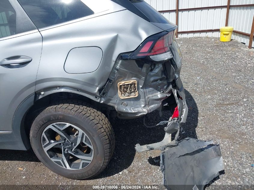 2023 Kia Sportage Lx VIN: KNDPUCAF6P7086732 Lot: 39718006