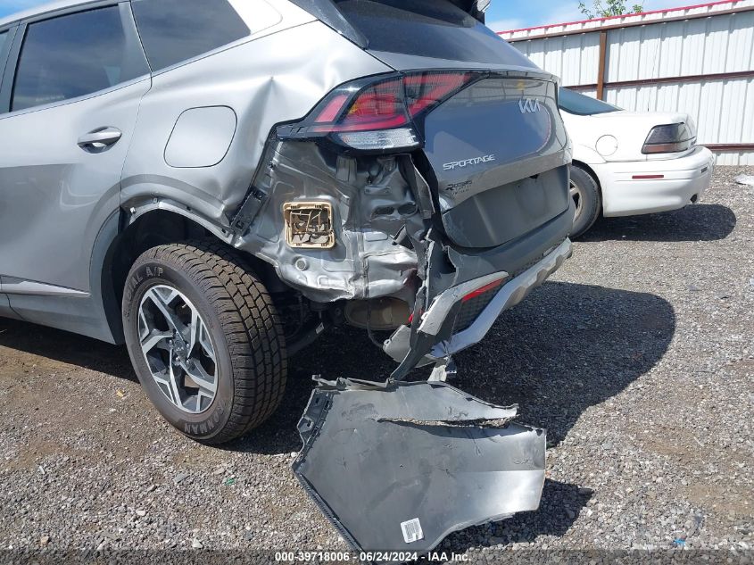 2023 Kia Sportage Lx VIN: KNDPUCAF6P7086732 Lot: 39718006