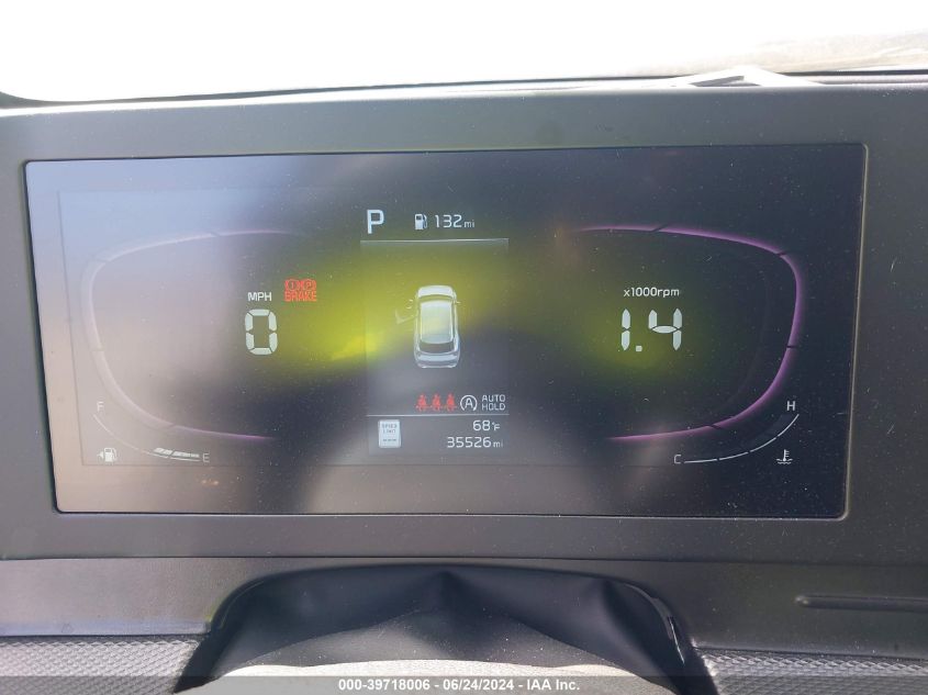 2023 Kia Sportage Lx VIN: KNDPUCAF6P7086732 Lot: 39718006