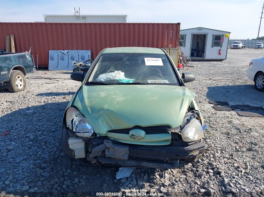 2009 Hyundai Accent Gs VIN: KMHCM36C79U134476 Lot: 39718007