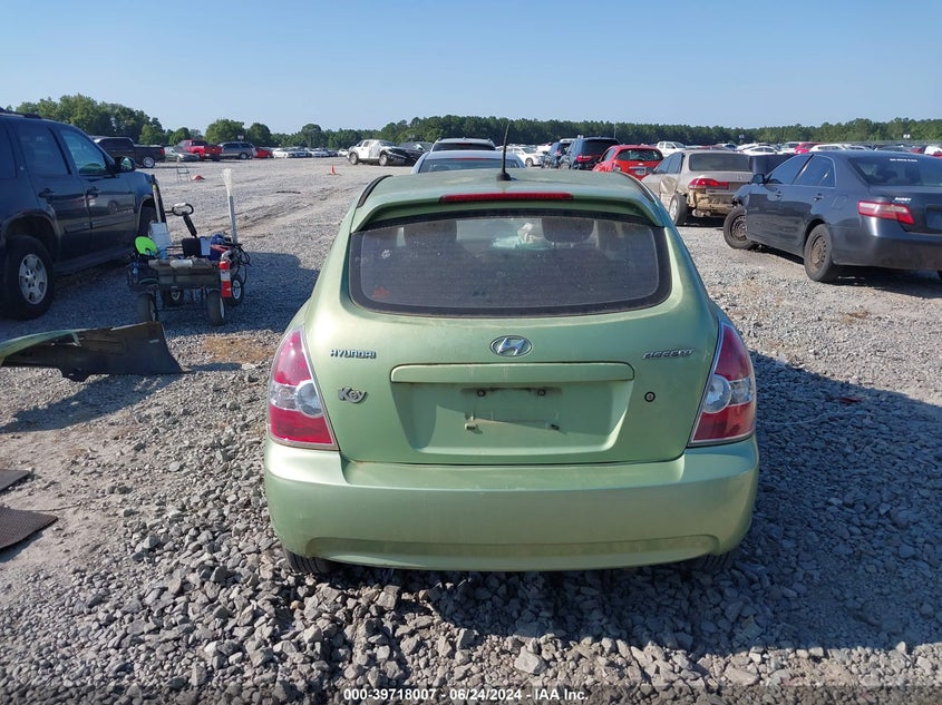 2009 Hyundai Accent Gs VIN: KMHCM36C79U134476 Lot: 39718007