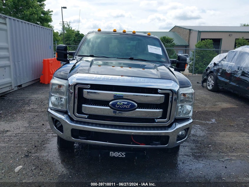 2012 Ford F-250 Xlt VIN: 1FT7X2B65CEA27225 Lot: 39718011