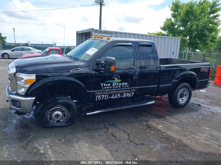2012 Ford F-250 Xlt VIN: 1FT7X2B65CEA27225 Lot: 39718011