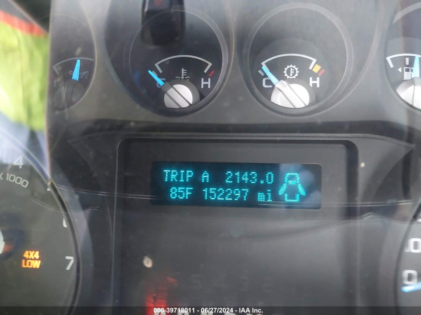 2012 Ford F-250 Xlt VIN: 1FT7X2B65CEA27225 Lot: 39718011