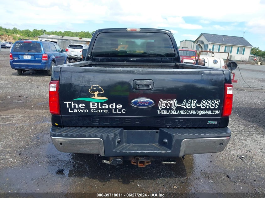 2012 Ford F-250 Xlt VIN: 1FT7X2B65CEA27225 Lot: 39718011