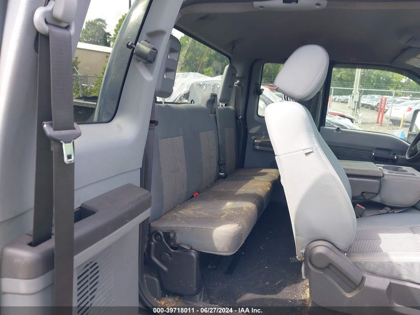 2012 Ford F-250 Xlt VIN: 1FT7X2B65CEA27225 Lot: 39718011