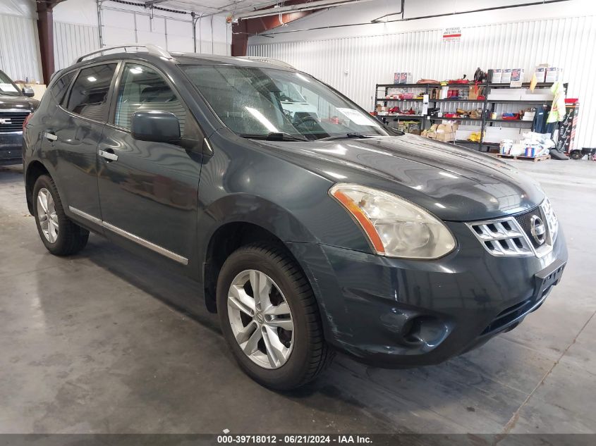 2013 Nissan Rogue Sv VIN: JN8AS5MV9DW655539 Lot: 39718012