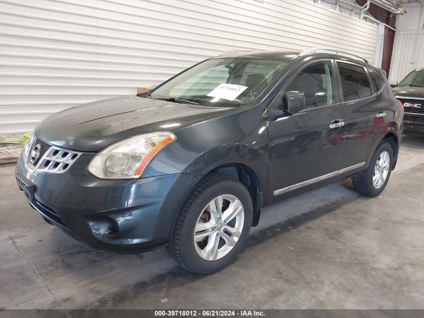 2013 Nissan Rogue Sv VIN: JN8AS5MV9DW655539 Lot: 39718012