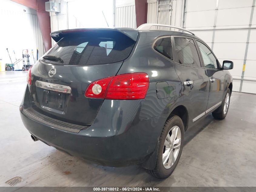 2013 Nissan Rogue Sv VIN: JN8AS5MV9DW655539 Lot: 39718012