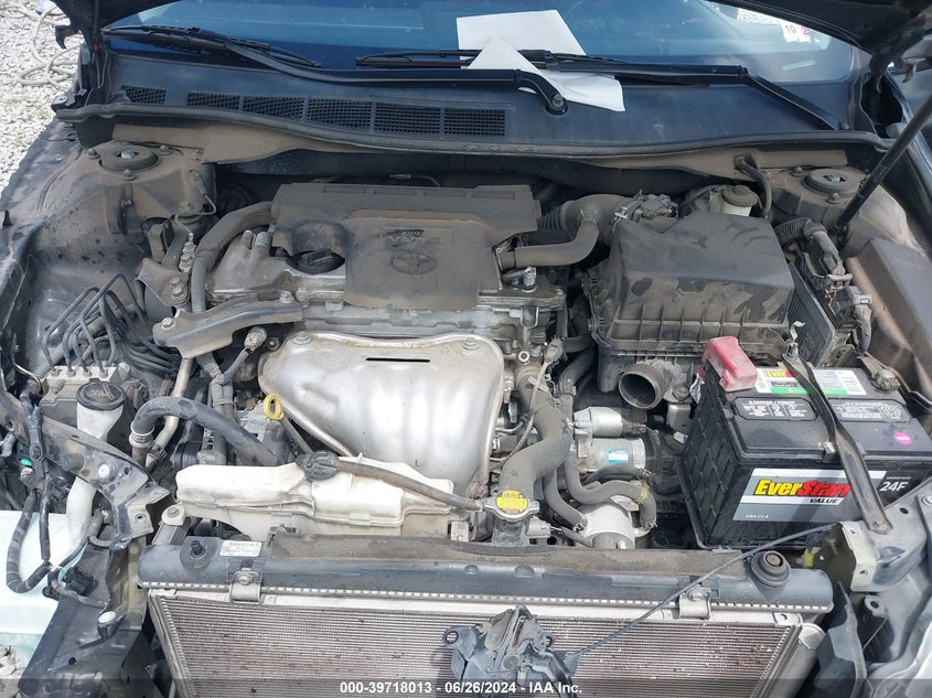 2015 Toyota Camry Se VIN: 4T1BF1FK9FU888394 Lot: 39718013