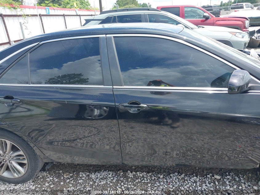 2015 Toyota Camry Se VIN: 4T1BF1FK9FU888394 Lot: 39718013