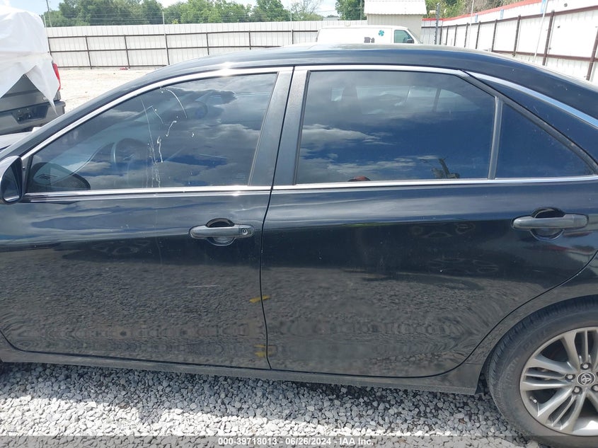 2015 Toyota Camry Se VIN: 4T1BF1FK9FU888394 Lot: 39718013