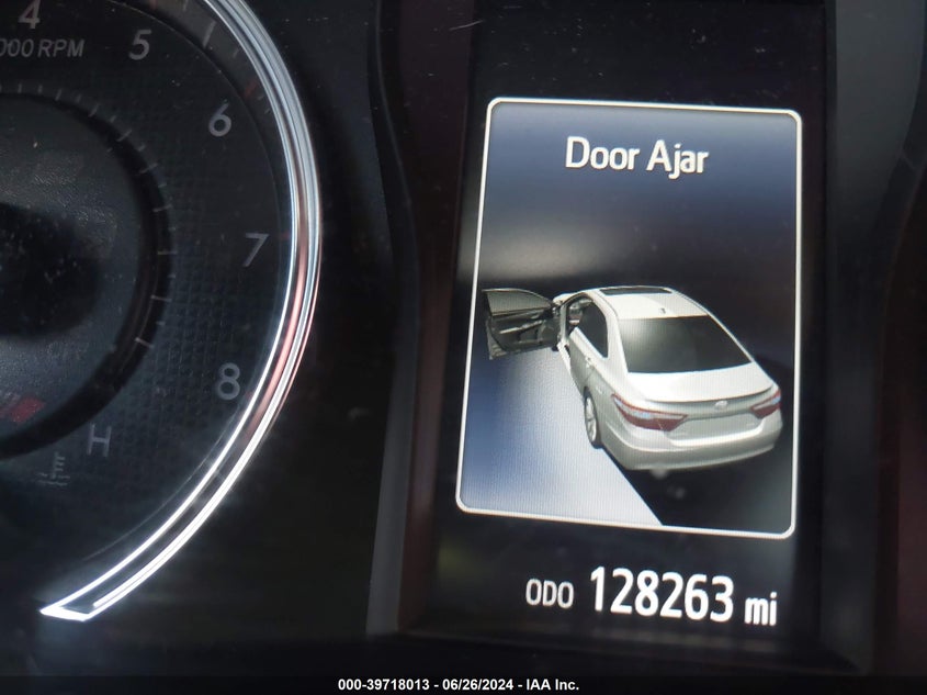 2015 Toyota Camry Se VIN: 4T1BF1FK9FU888394 Lot: 39718013