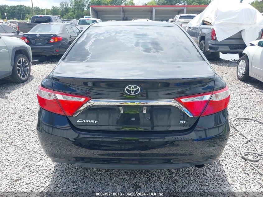 2015 Toyota Camry Se VIN: 4T1BF1FK9FU888394 Lot: 39718013