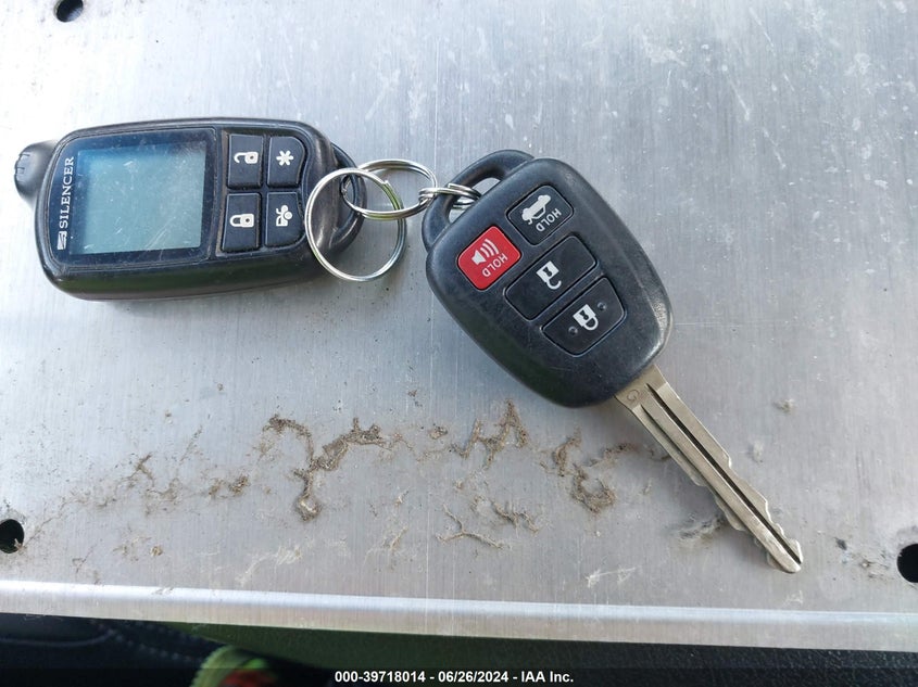 2012 Toyota Camry Se VIN: 4T1BF1FK7CU050845 Lot: 39718014