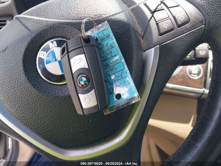 2008 BMW X5 3.0I VIN: 5UXFE43578L037002 Lot: 39718020