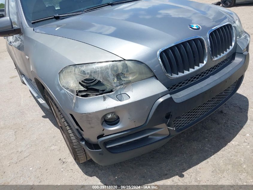 2008 BMW X5 3.0I VIN: 5UXFE43578L037002 Lot: 39718020