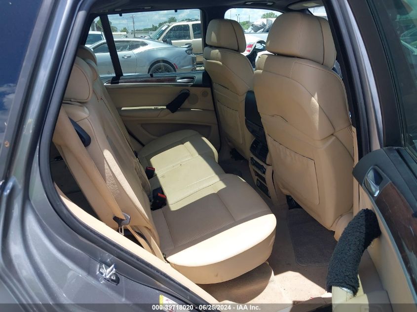 2008 BMW X5 3.0I VIN: 5UXFE43578L037002 Lot: 39718020