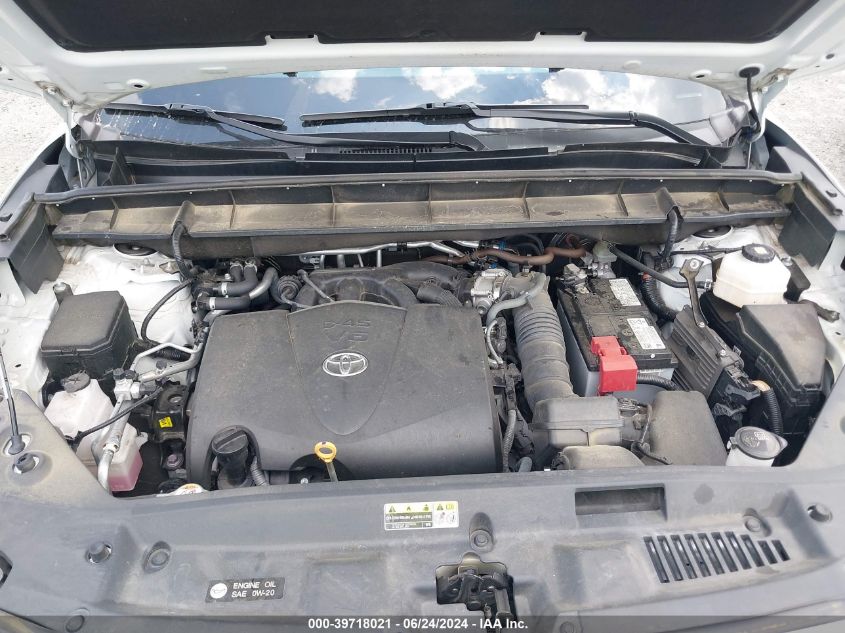 2021 Toyota Highlander Limited VIN: 5TDYZRAH0MS071929 Lot: 39718021