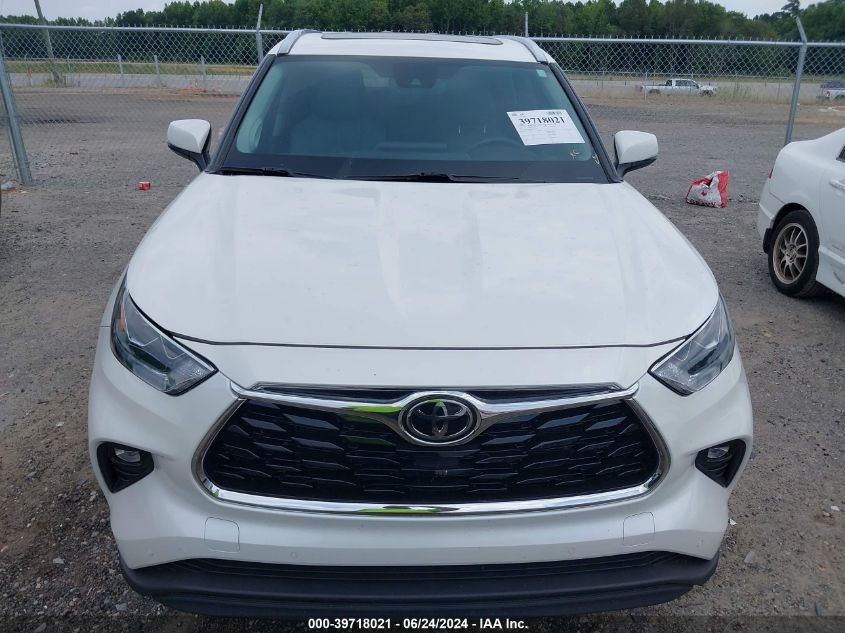 2021 Toyota Highlander Limited VIN: 5TDYZRAH0MS071929 Lot: 39718021