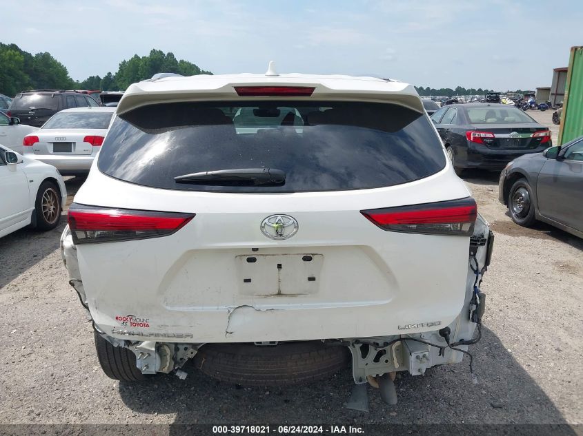 2021 Toyota Highlander Limited VIN: 5TDYZRAH0MS071929 Lot: 39718021