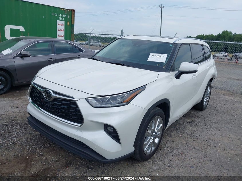 2021 Toyota Highlander Limited VIN: 5TDYZRAH0MS071929 Lot: 39718021