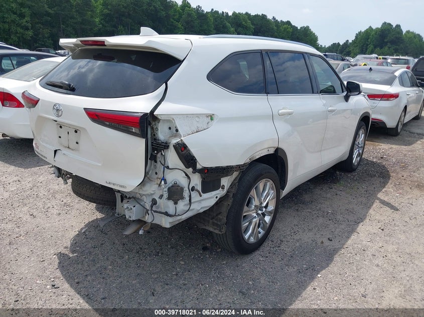 2021 Toyota Highlander Limited VIN: 5TDYZRAH0MS071929 Lot: 39718021