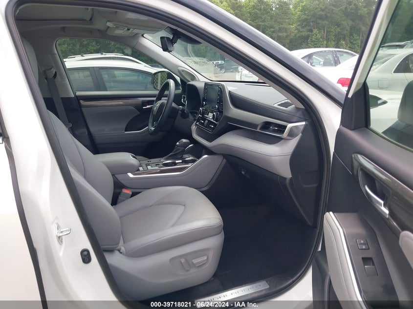 2021 Toyota Highlander Limited VIN: 5TDYZRAH0MS071929 Lot: 39718021