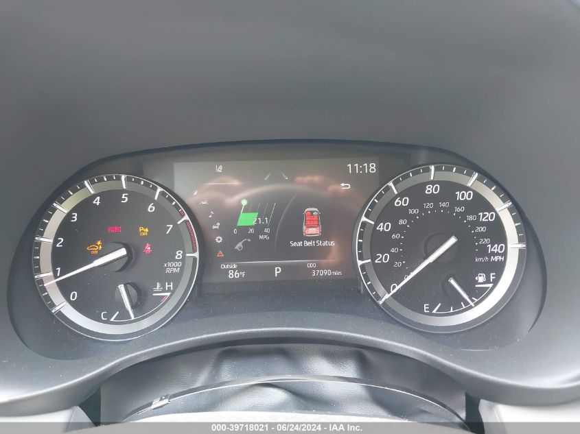 2021 Toyota Highlander Limited VIN: 5TDYZRAH0MS071929 Lot: 39718021