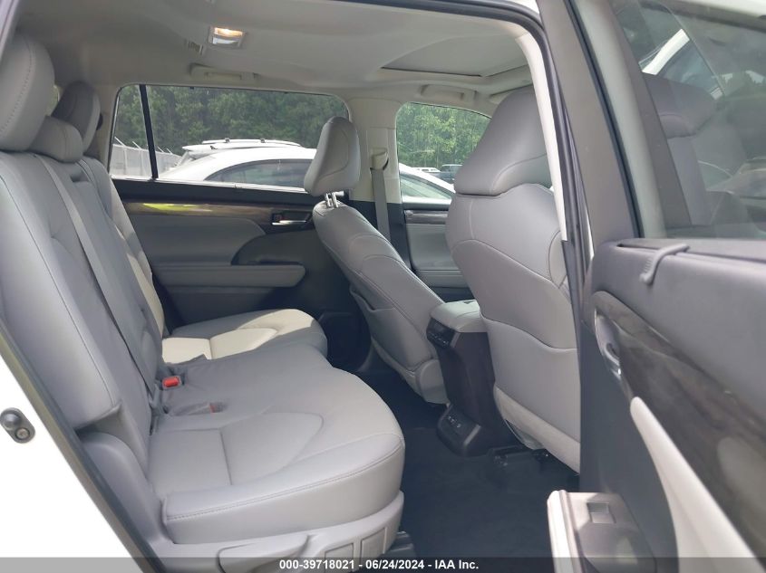 2021 Toyota Highlander Limited VIN: 5TDYZRAH0MS071929 Lot: 39718021