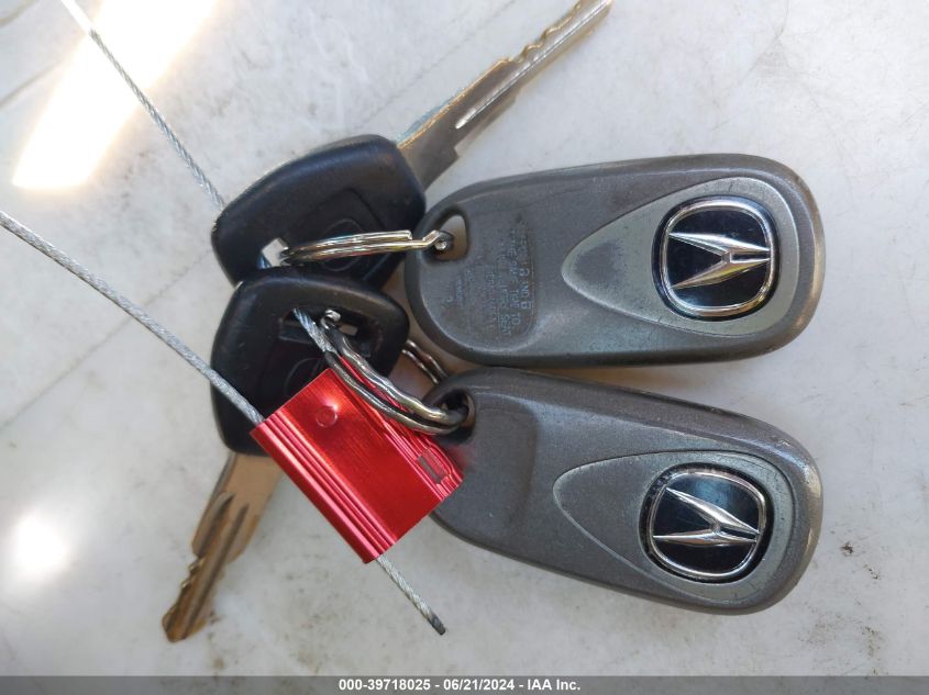 2006 Acura Mdx VIN: 2HNYD18616H500477 Lot: 39718025