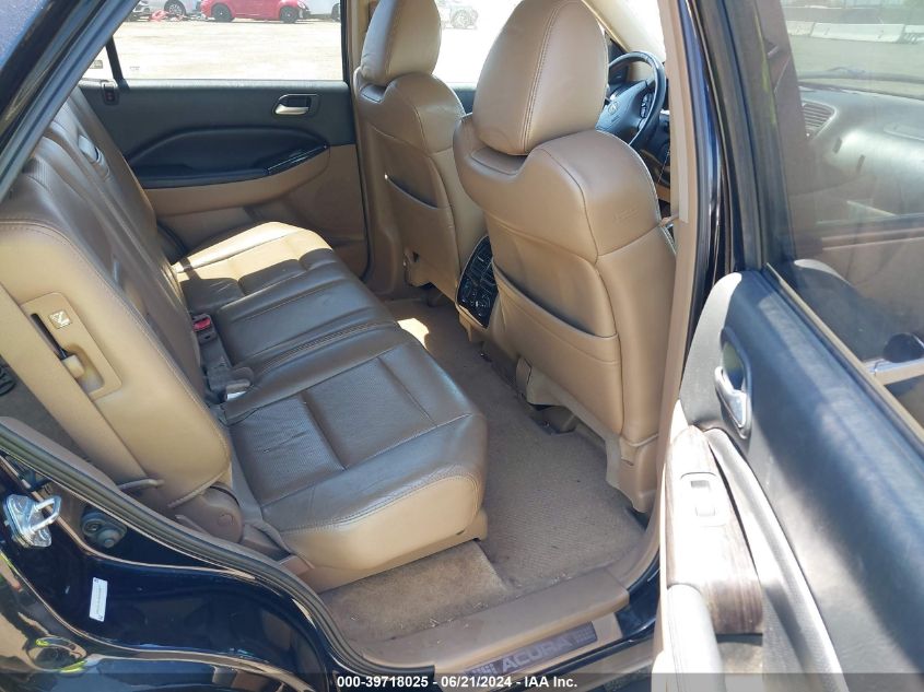 2006 Acura Mdx VIN: 2HNYD18616H500477 Lot: 39718025