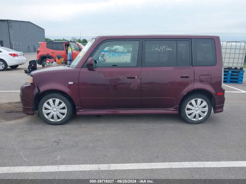 2005 Scion Xb Xb VIN: JTLKT334850195700 Lot: 39718027