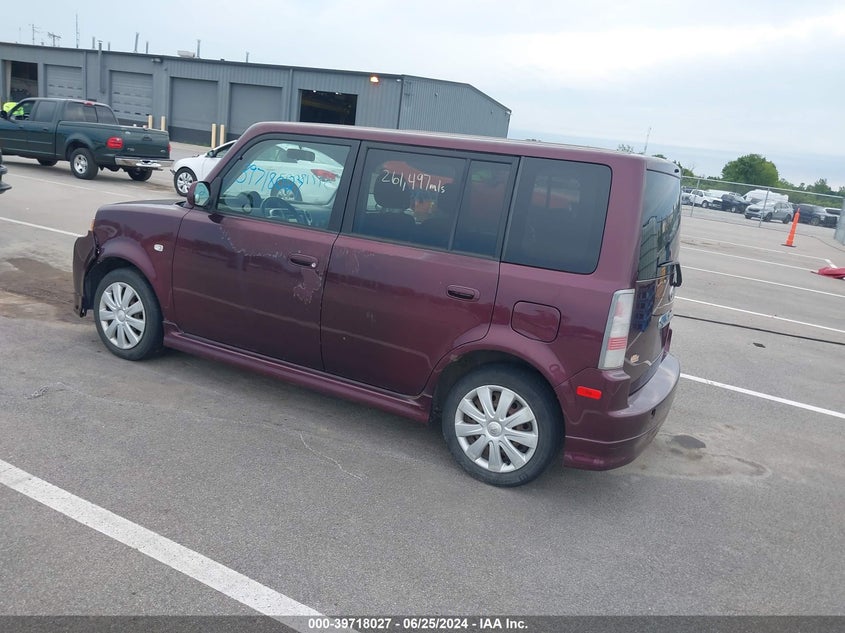2005 Scion Xb Xb VIN: JTLKT334850195700 Lot: 39718027