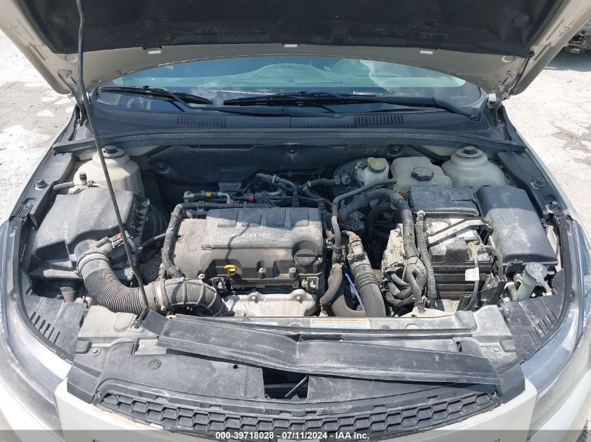 2014 Chevrolet Cruze 1Lt Auto VIN: 1G1PC5SB2E7207689 Lot: 39718028