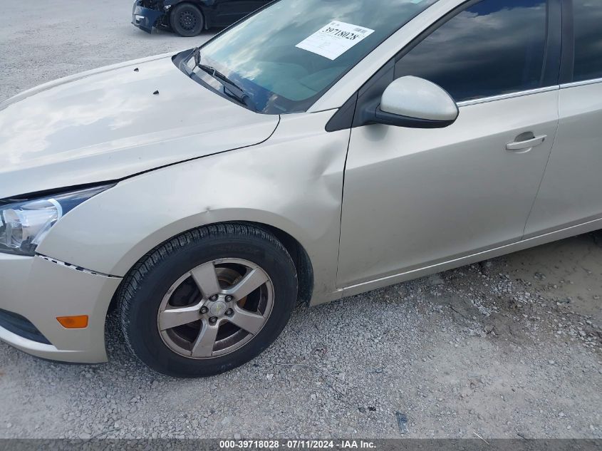 2014 Chevrolet Cruze 1Lt Auto VIN: 1G1PC5SB2E7207689 Lot: 39718028