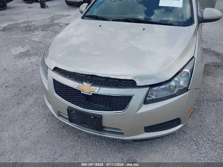 2014 Chevrolet Cruze 1Lt Auto VIN: 1G1PC5SB2E7207689 Lot: 39718028
