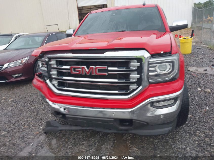 2016 GMC Sierra 1500 Slt VIN: 3GTU2NEC3GG246784 Lot: 39718029