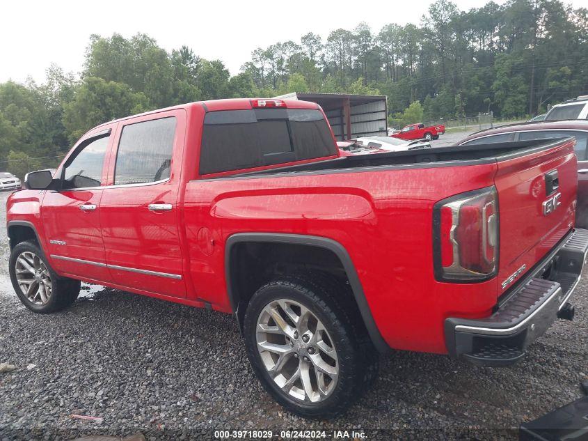 2016 GMC Sierra 1500 Slt VIN: 3GTU2NEC3GG246784 Lot: 39718029