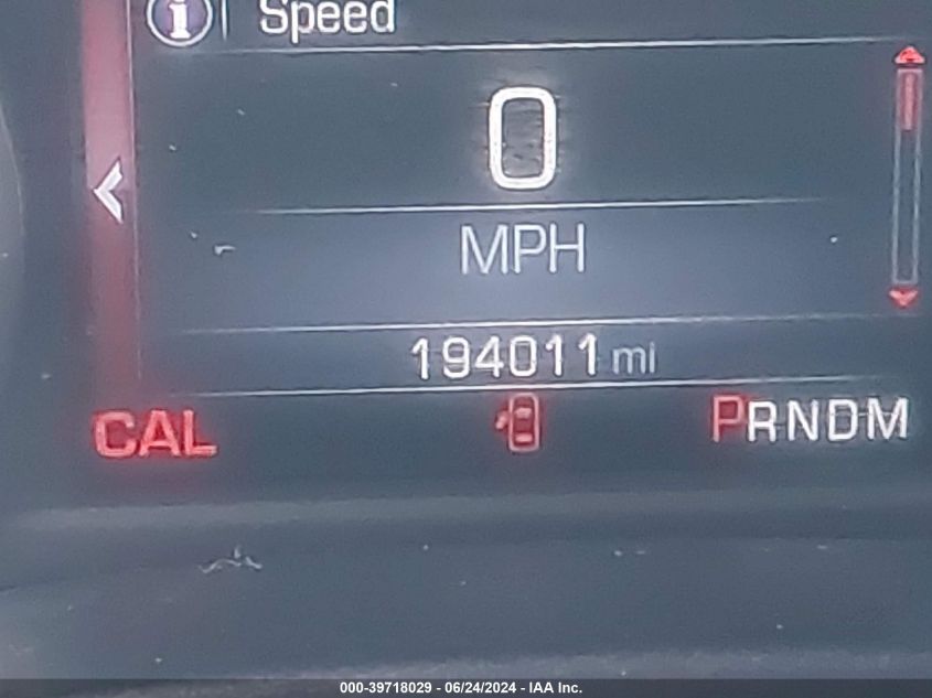 2016 GMC Sierra 1500 Slt VIN: 3GTU2NEC3GG246784 Lot: 39718029