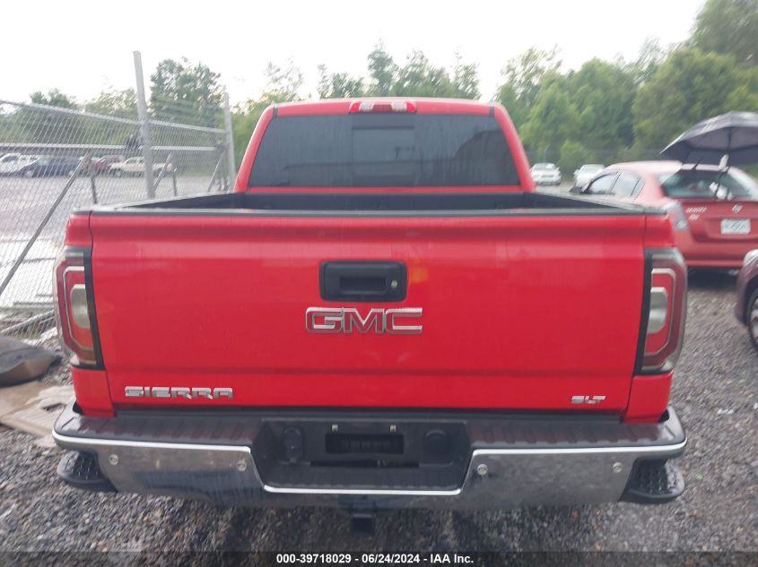 2016 GMC Sierra 1500 Slt VIN: 3GTU2NEC3GG246784 Lot: 39718029