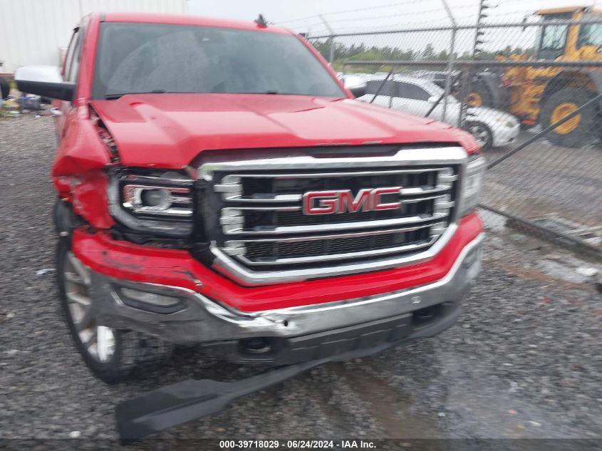 2016 GMC Sierra 1500 Slt VIN: 3GTU2NEC3GG246784 Lot: 39718029